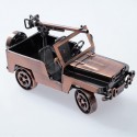 Manufacturers directly supply jeep iron handicrafts metal crafts car model