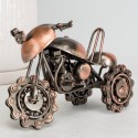 wholesale simple modern iron motorcycle models scenic arts and crafts souvenir