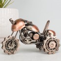 wholesale simple modern iron motorcycle models scenic arts and crafts souvenir