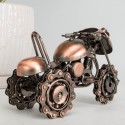 wholesale simple modern iron motorcycle models scenic arts and crafts souvenir