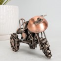 wholesale simple modern iron motorcycle models scenic arts and crafts souvenir