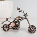 Factory direct supply antique iron motorcycle model creative home decoration