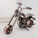 Factory direct supply antique iron motorcycle model creative home decoration