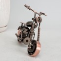 Factory direct supply antique iron motorcycle model creative home decoration