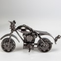 personality creative crafts modern home decoration Iron motorcycle model