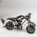 personality creative crafts modern home decoration Iron motorcycle model