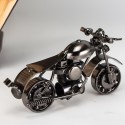 personality creative crafts modern home decoration Iron motorcycle model